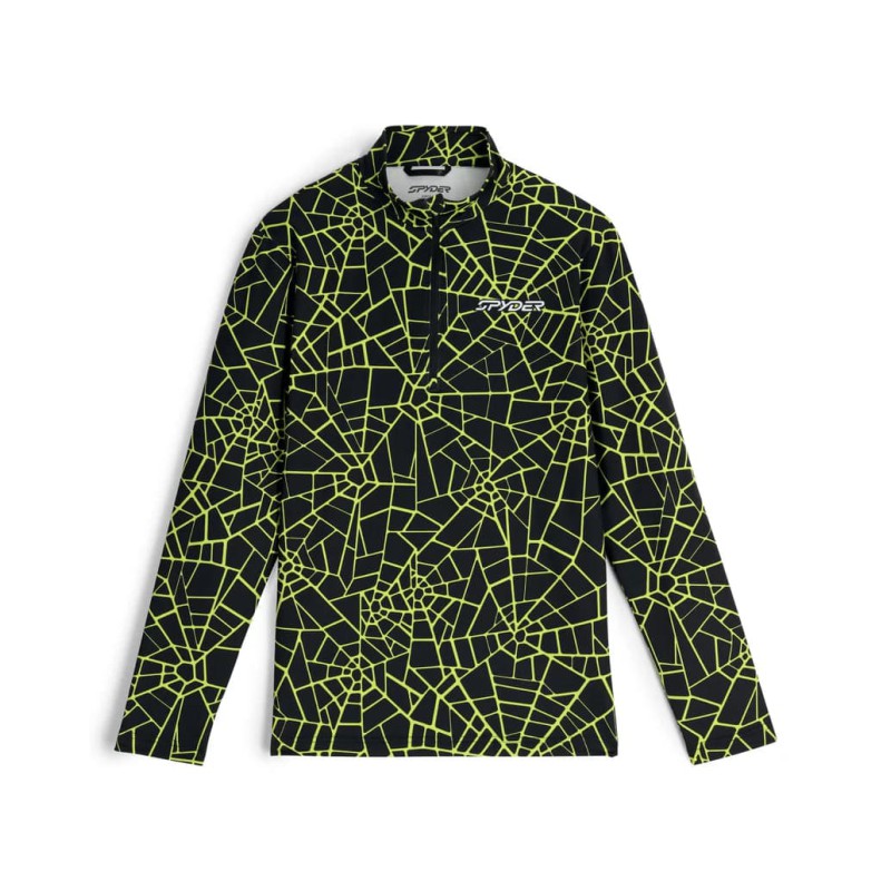 FORRO POLAR SPYDER PODIUM HALF ZIP