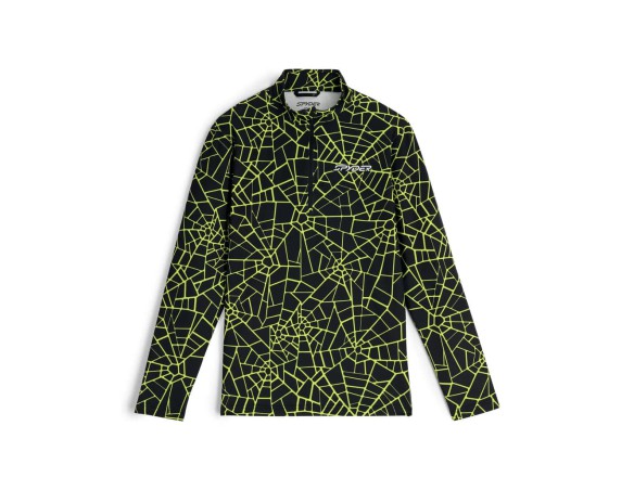FORRO POLAR SPYDER PODIUM HALF ZIP