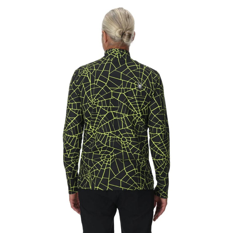 FORRO POLAR SPYDER PODIUM HALF ZIP