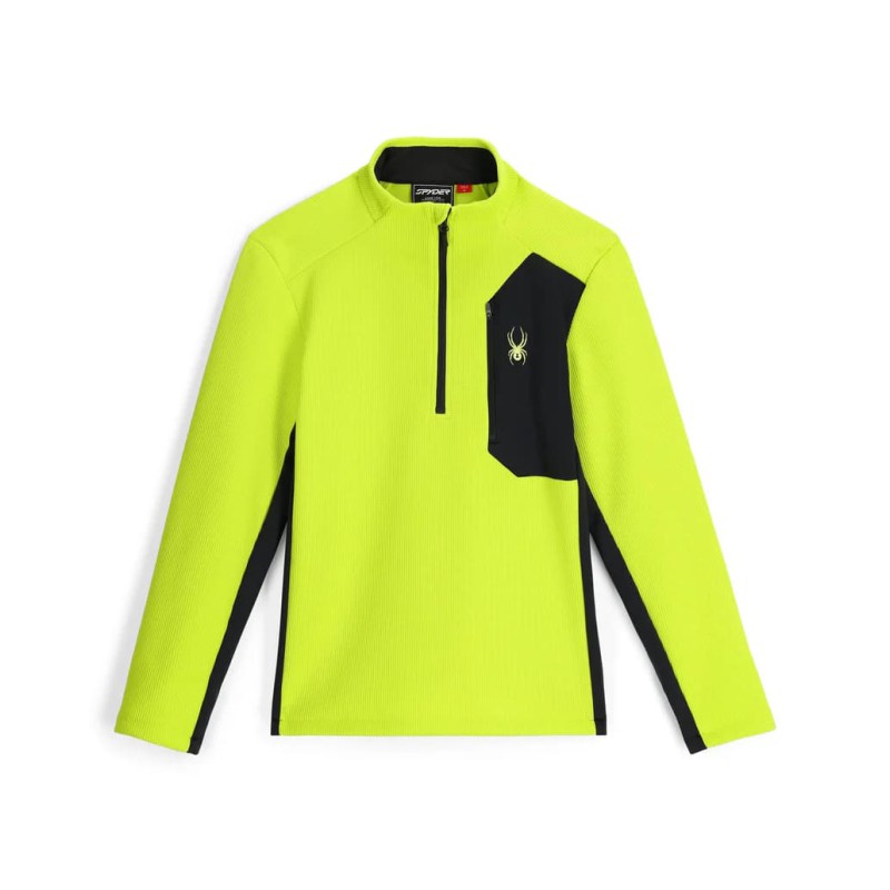 FORRO POLAR SPYDER BANDIT HALF ZIP