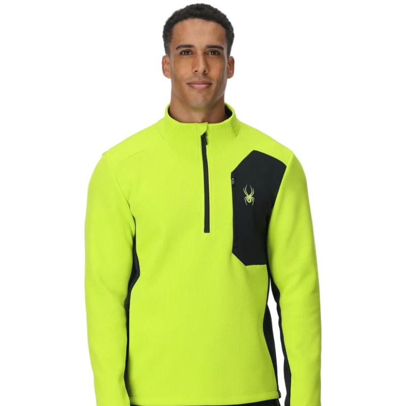 FORRO POLAR SPYDER BANDIT HALF ZIP