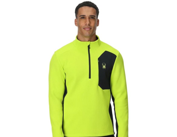 FORRO POLAR SPYDER BANDIT HALF ZIP