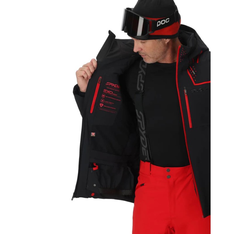 CHAQUETA ESQUI SPYDER PINNACLE  