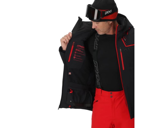 CHAQUETA ESQUI SPYDER PINNACLE  