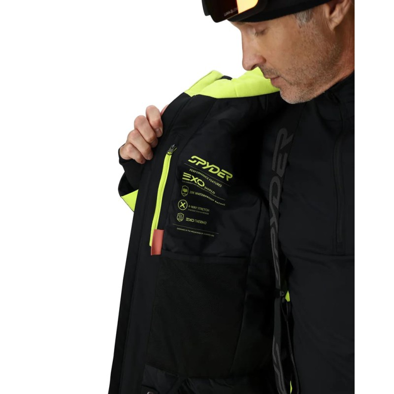 CHAQUETA ESQUI SPYDER COPPER