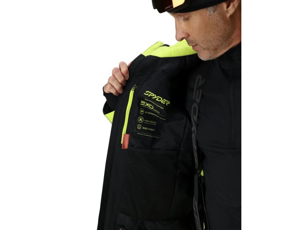 CHAQUETA ESQUI SPYDER COPPER