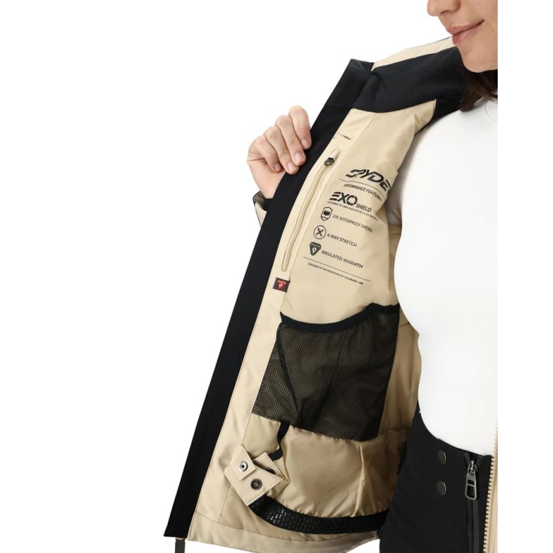 CHAQUETA ESQUI SPYDER VIDA  MUJER