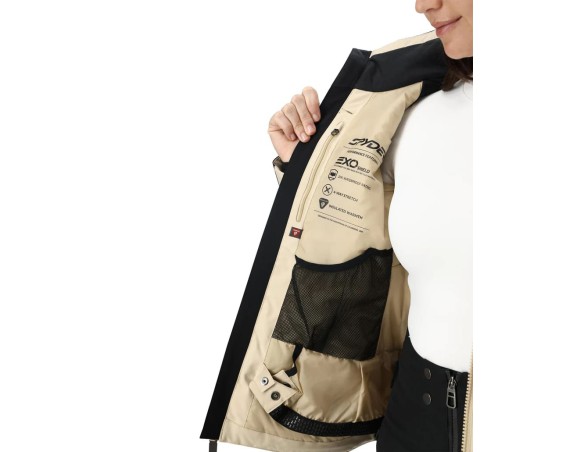 CHAQUETA ESQUI SPYDER VIDA  MUJER