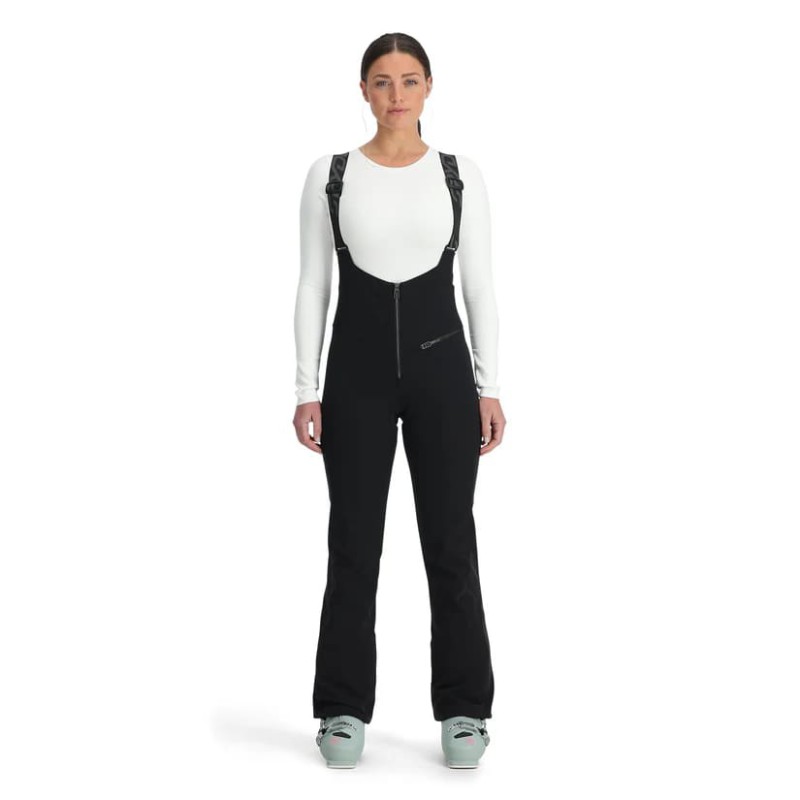 PANTALON ESQUI SPYDER STRUTT BIB SOFTSHELL  MUJER