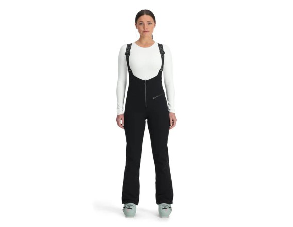 PANTALON ESQUI SPYDER STRUTT BIB SOFTSHELL  MUJER