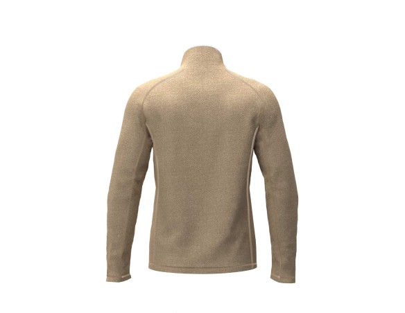 FORRO POLAR RH+ TRICOT HALF ZIP JERSEY