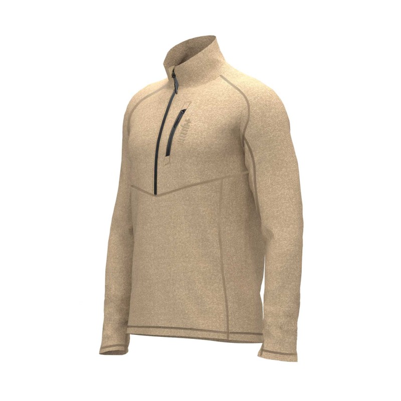 FORRO POLAR RH+ TRICOT HALF ZIP JERSEY