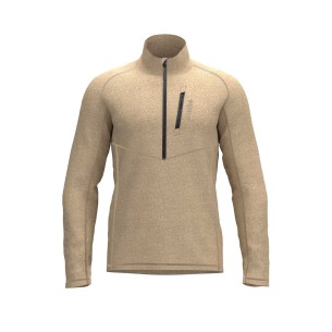 FORRO POLAR RH+ TRICOT HALF ZIP JERSEY