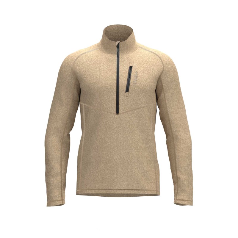 FORRO POLAR RH+ TRICOT HALF ZIP JERSEY