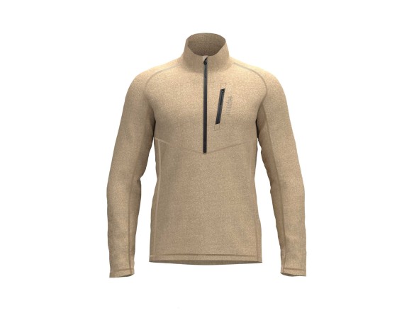 FORRO POLAR RH+ TRICOT HALF ZIP JERSEY