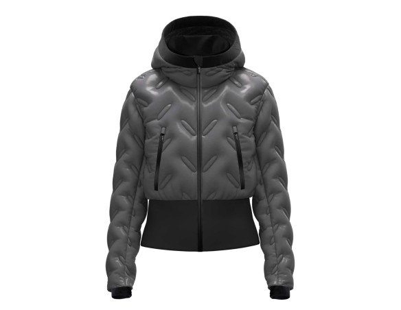 CHAQUETA ESQUI RH+ CALIPSO II CROP MUJER