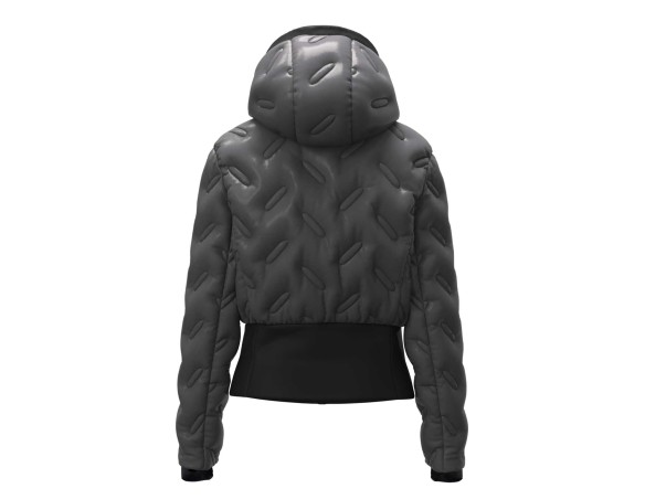 CHAQUETA ESQUI RH+ CALIPSO II CROP MUJER