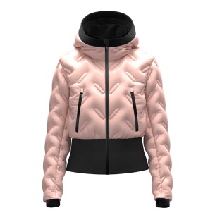CHAQUETA ESQUI RH+ CALIPSO II CROP MUJER
