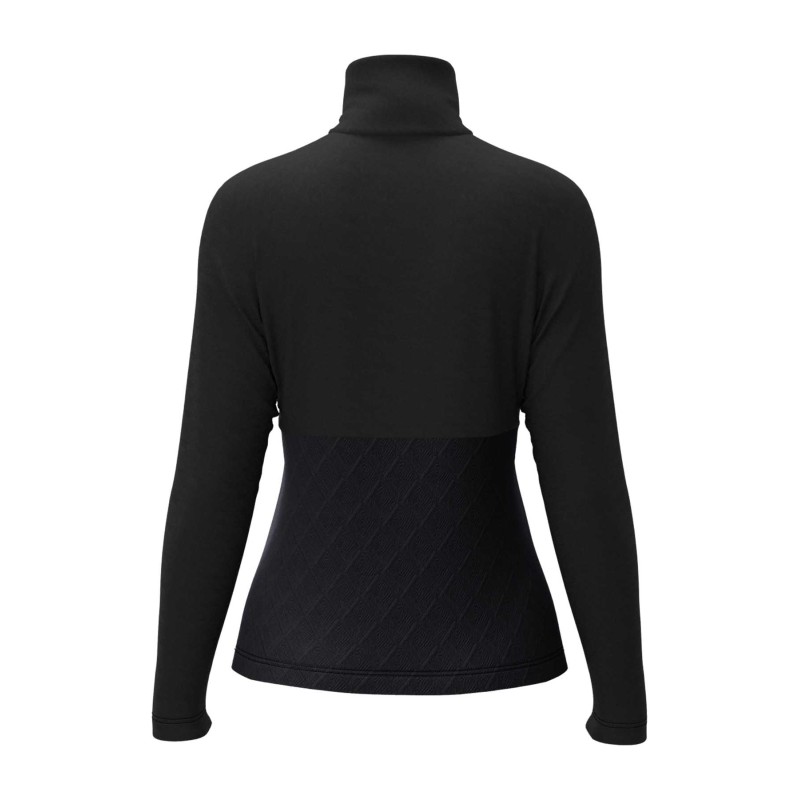 FORRO POLAR RH+ TWIST FULL ZIP JERSEY MUJER