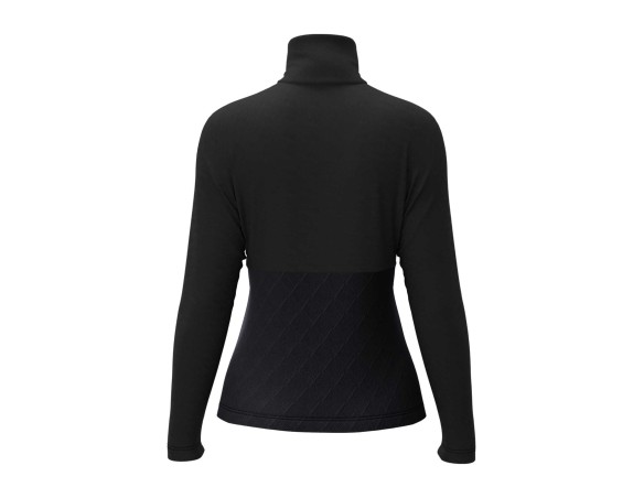FORRO POLAR RH+ TWIST FULL ZIP JERSEY MUJER