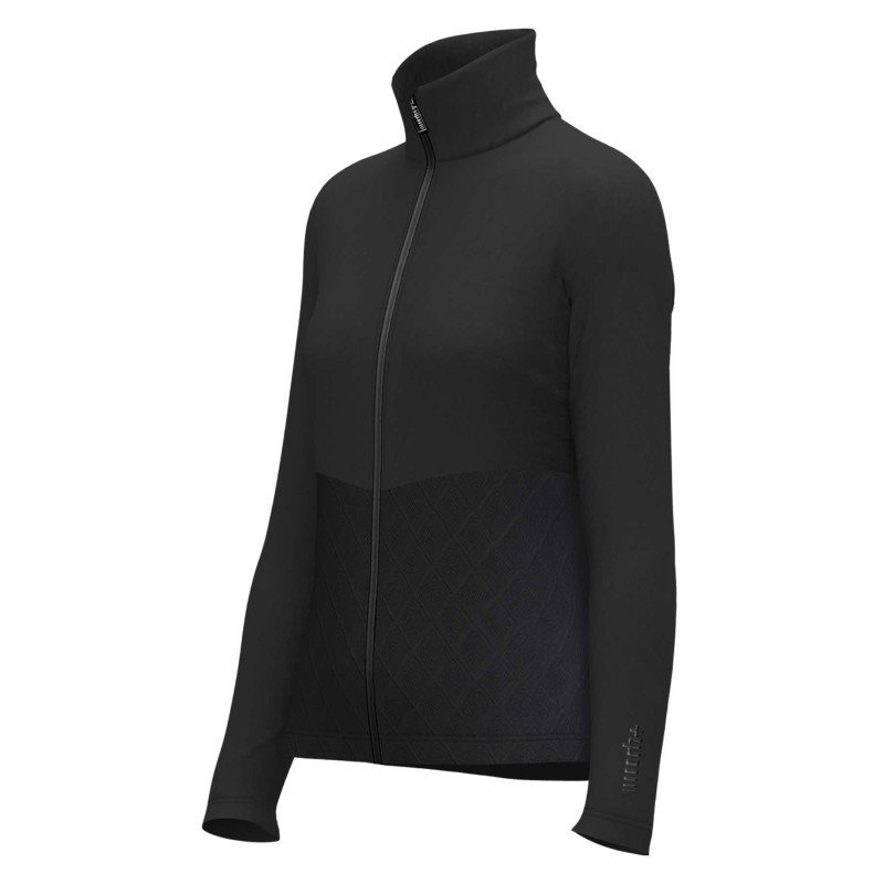 FORRO POLAR RH+ TWIST FULL ZIP JERSEY MUJER