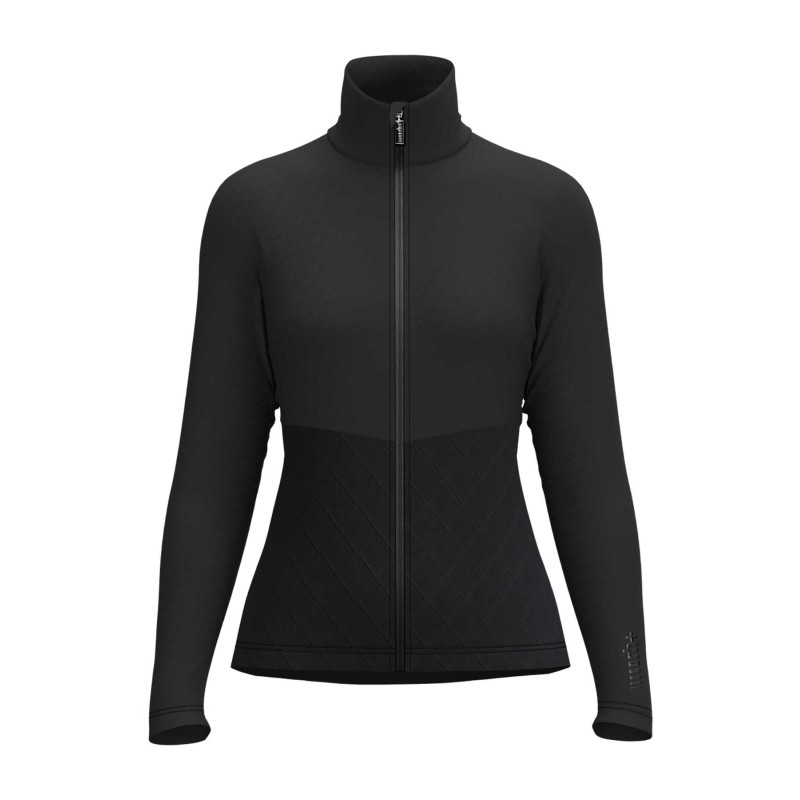 FORRO POLAR RH+ TWIST FULL ZIP JERSEY MUJER