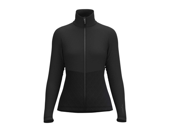 FORRO POLAR RH+ TWIST FULL ZIP JERSEY MUJER