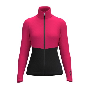 FORRO POLAR RH+ TWIST FULL ZIP JERSEY MUJER