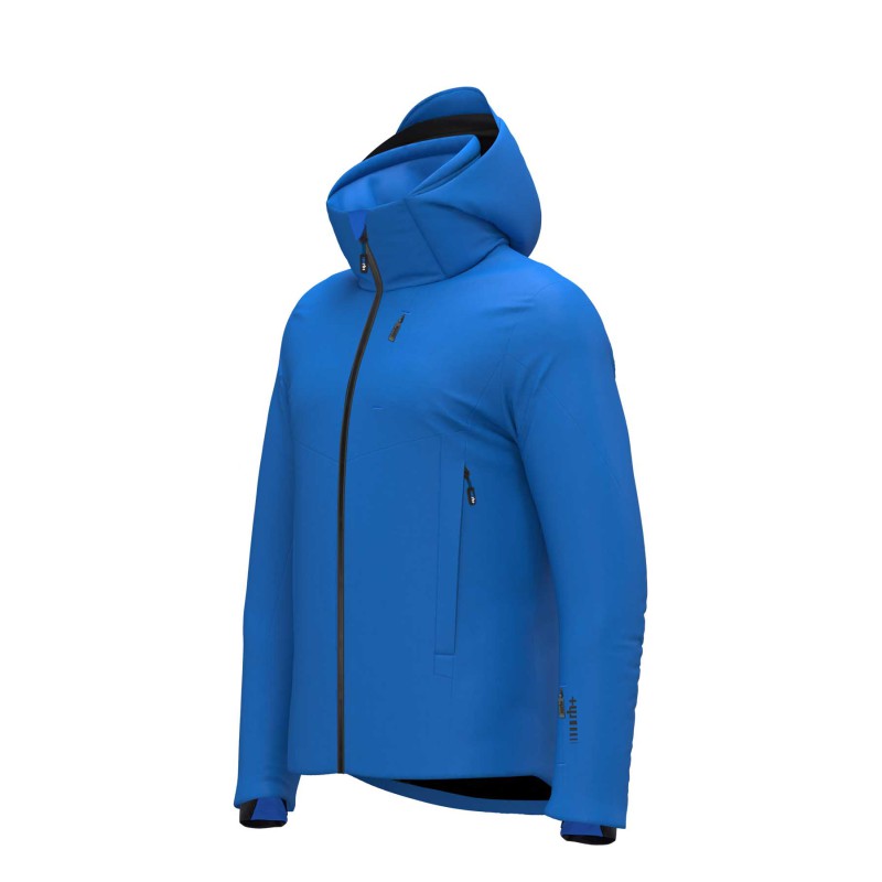 CHAQUETA ESQUI RH+ DORADO