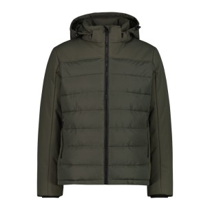CHAQUETA CMP PADDED DETACHABLE HOOD