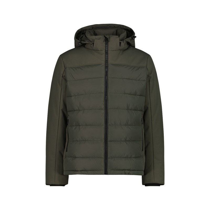 CHAQUETA CMP PADDED DETACHABLE HOOD