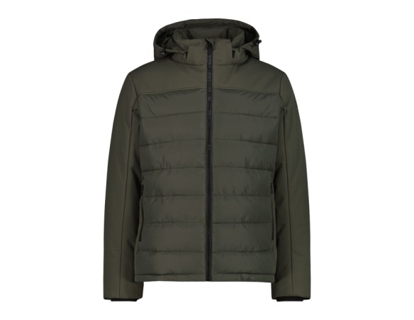 CHAQUETA CMP PADDED DETACHABLE HOOD