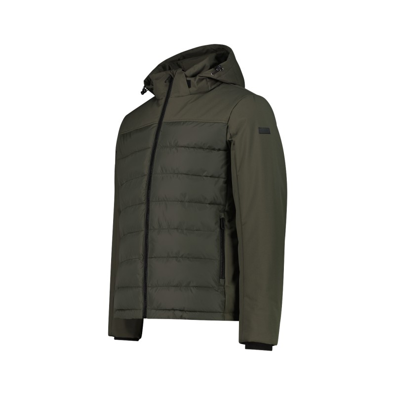 CHAQUETA CMP PADDED DETACHABLE HOOD