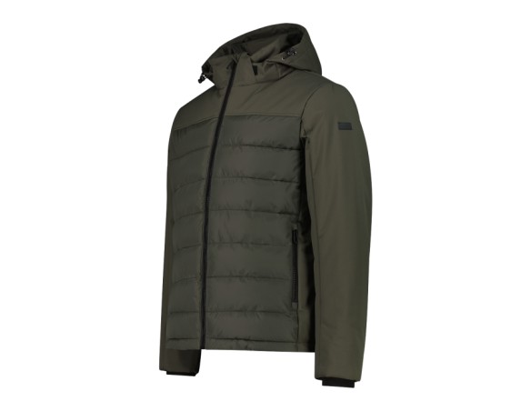 CHAQUETA CMP PADDED DETACHABLE HOOD