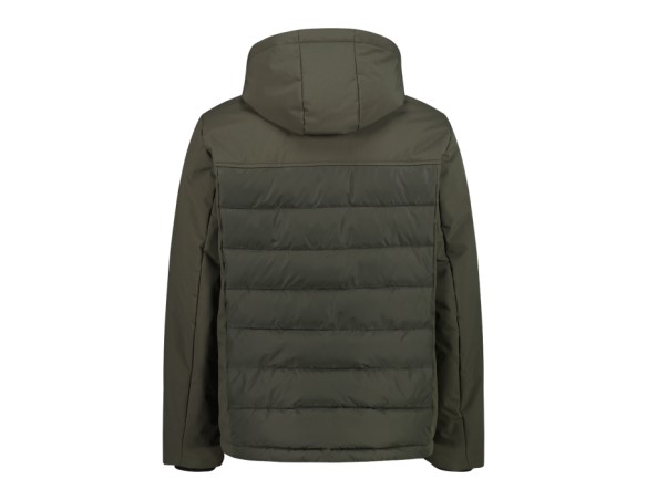 CHAQUETA CMP PADDED DETACHABLE HOOD