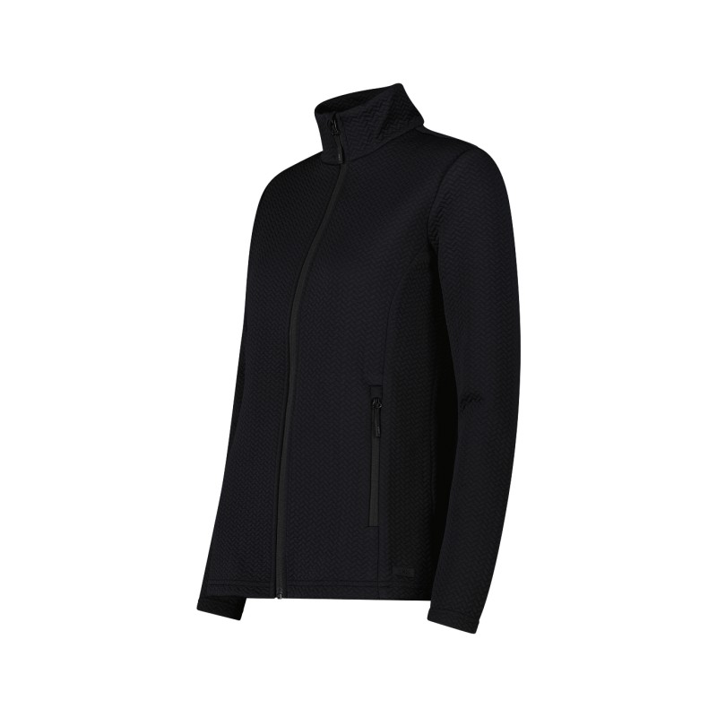 CHAQUETA POLAR CMP JACQUARD PRINT MUJER