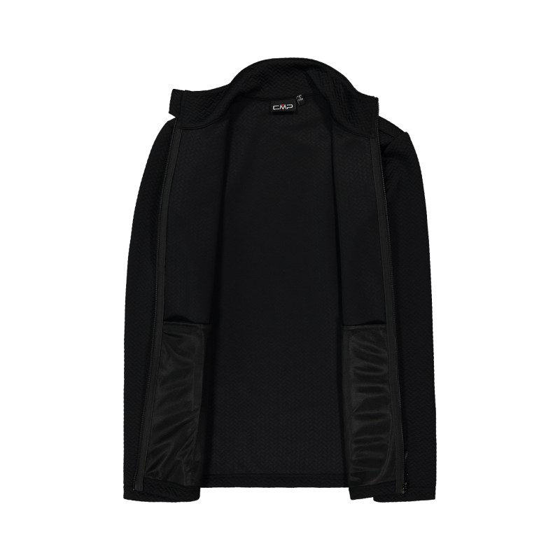 CHAQUETA POLAR CMP JACQUARD PRINT MUJER
