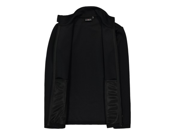 CHAQUETA POLAR CMP JACQUARD PRINT MUJER
