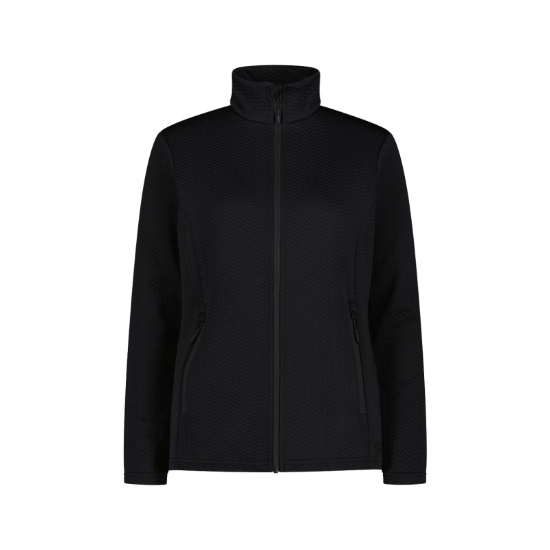 CHAQUETA POLAR CMP JACQUARD PRINT MUJER