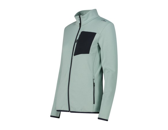 CHAQUETA POLAR CMP CREMALLERA GRID TECH