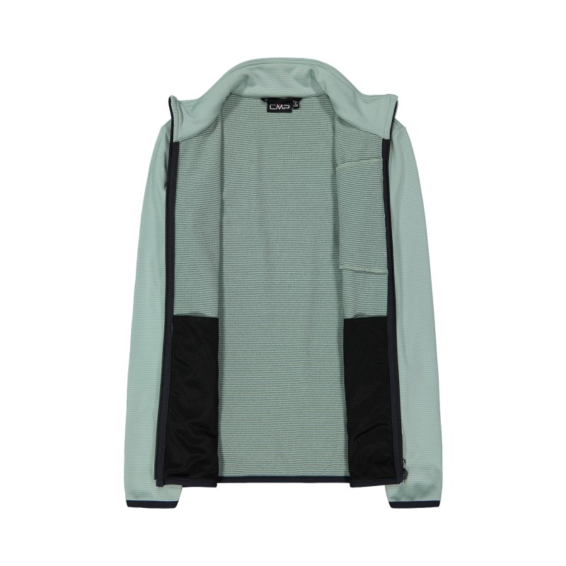 CHAQUETA POLAR CMP CREMALLERA GRID TECH