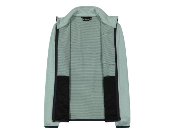 CHAQUETA POLAR CMP CREMALLERA GRID TECH