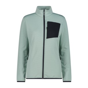CHAQUETA POLAR CMP CREMALLERA GRID TECH