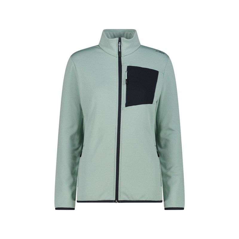 CHAQUETA POLAR CMP CREMALLERA GRID TECH
