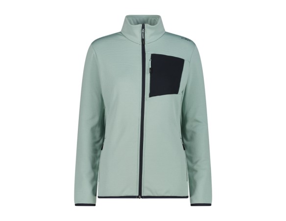 CHAQUETA POLAR CMP CREMALLERA GRID TECH