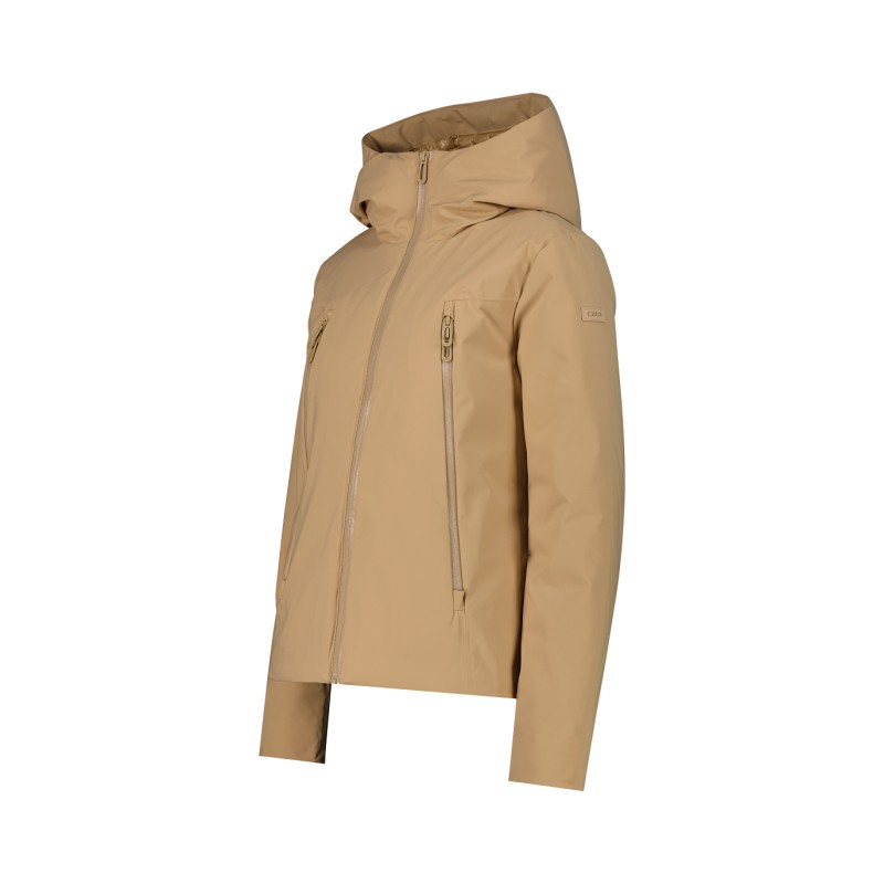 CHAQUETA CMP CAPUCHA FIJA MUJER