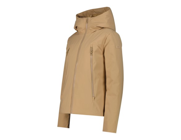 CHAQUETA CMP CAPUCHA FIJA MUJER