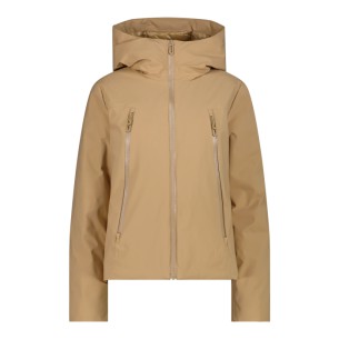 CHAQUETA CMP CAPUCHA FIJA MUJER