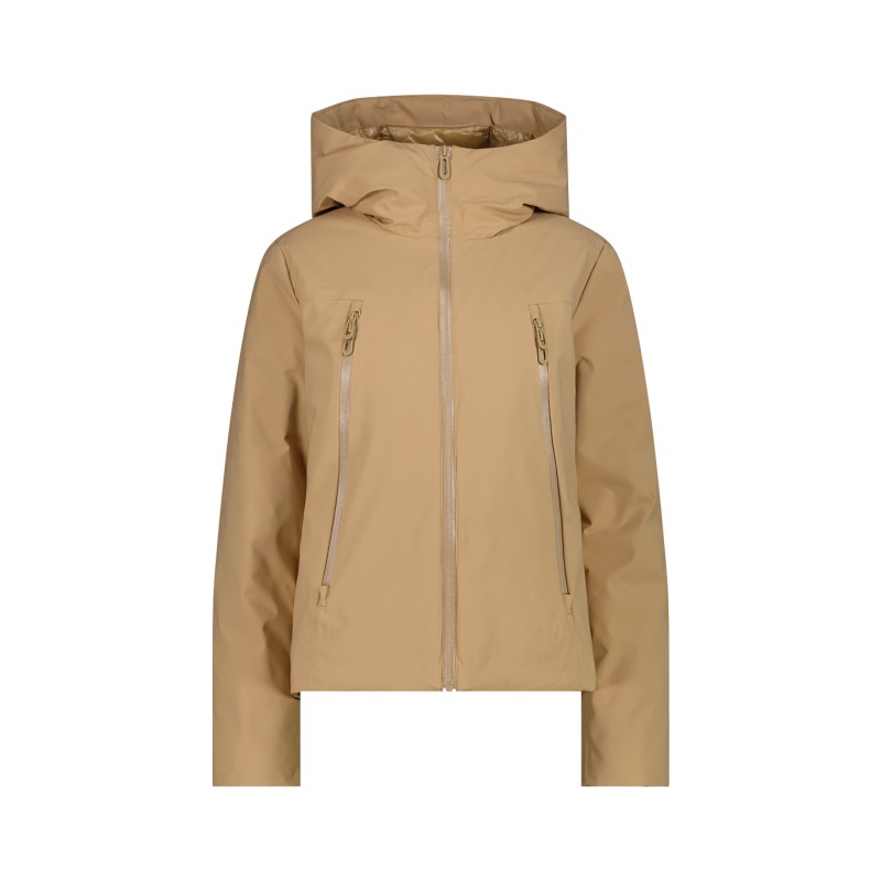 CHAQUETA CMP CAPUCHA FIJA MUJER