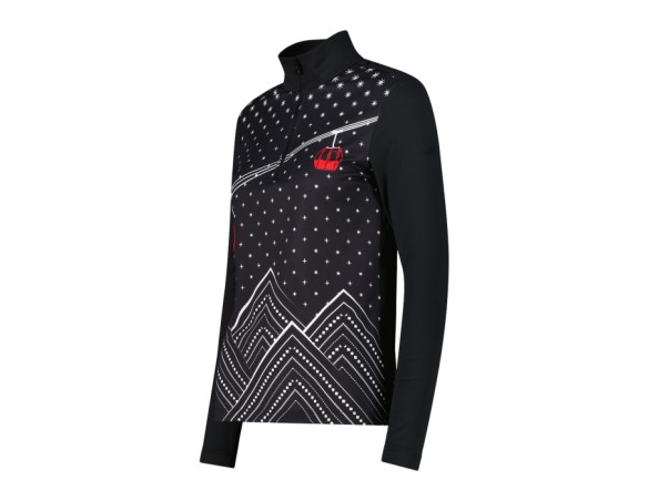 CAMISETA CMP PRINTED SOFTECH MUJER 35L0496